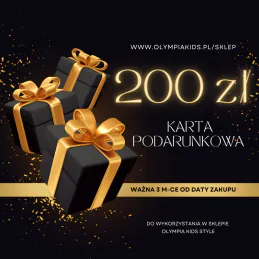 Bon Podarunkowy 200 zł Olympia Kids Style