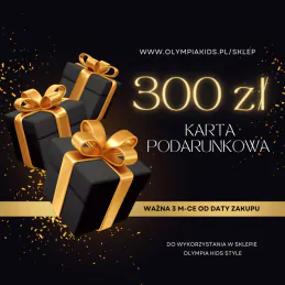Bon Podarunkowy 300 zł Olympia Kids Style