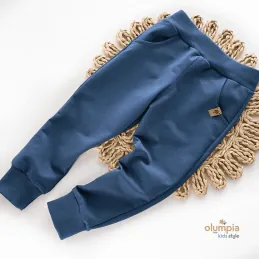 Spodnie SLIM atlantycki 2