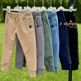 Spodnie SLIM niebieskie 2