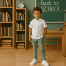 Spodnie SLIM butelkowa zieleń 2