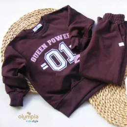 Dres dziewczęcy QUEEN