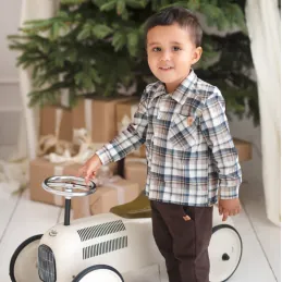 Komplet koszula i spodnie KRATA 2