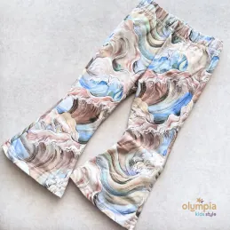 Spodnie DZWONY mazaje 2