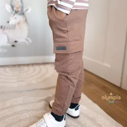 Spodnie chłopięce bojówki... 2